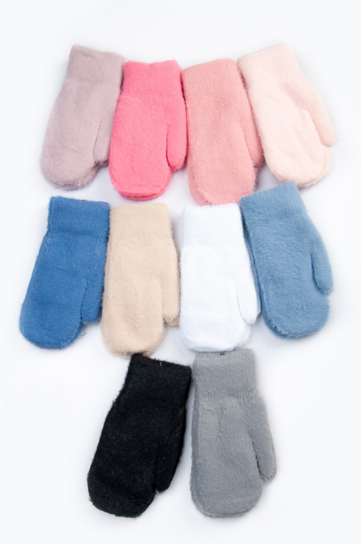 Рукавиці підліткові на дівчинку